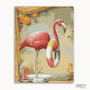 Flamingo Angelina Art