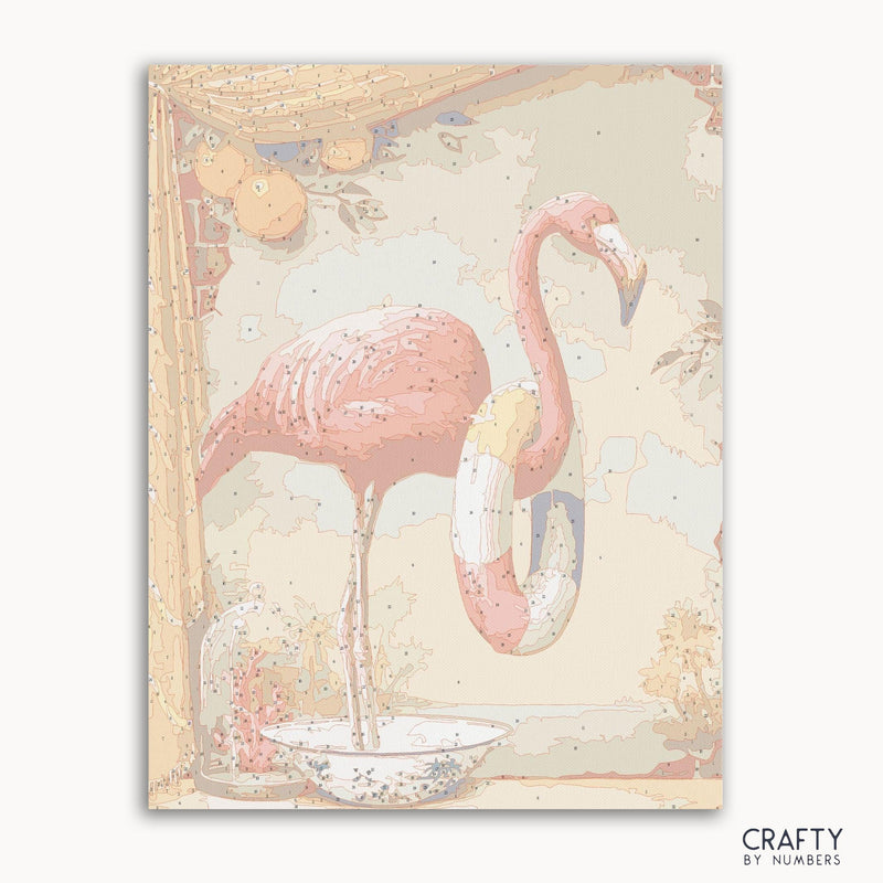 Flamingo Angelina Art