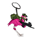 Tactical 3D PVC Keychain