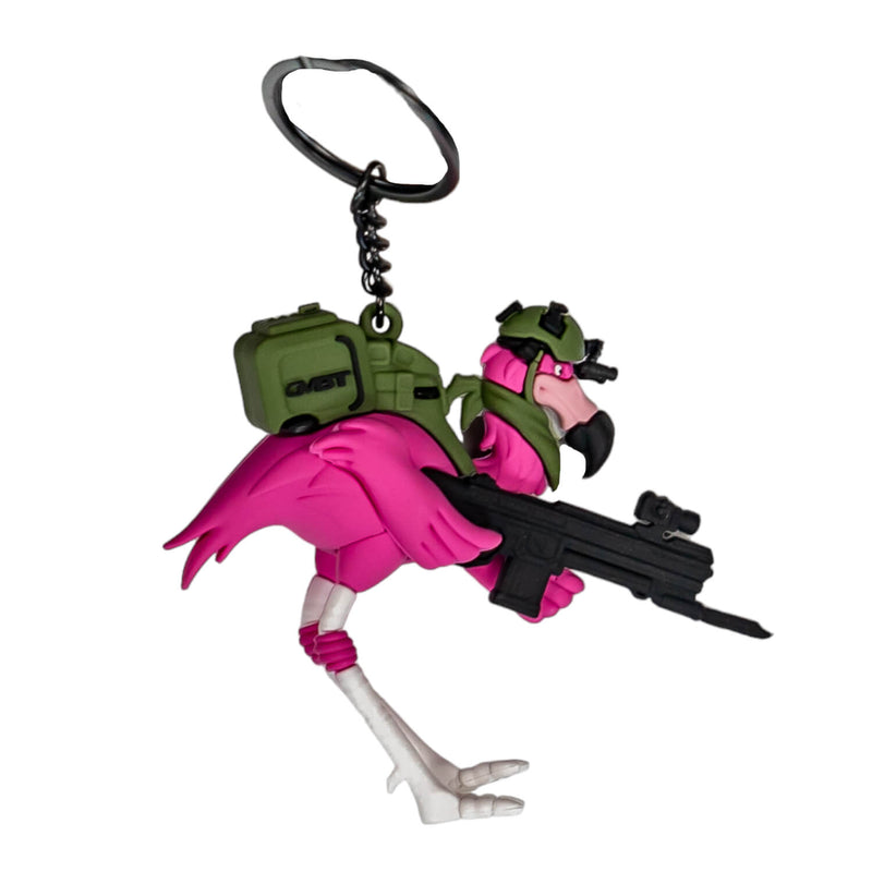 Tactical 3D PVC Keychain