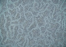 Flatwoven 8x10 Hand Made Silver Modern Minimalist Art Silk and Wool Rug by The Rug Decor