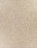 Cream Braided Faux Jute Rug