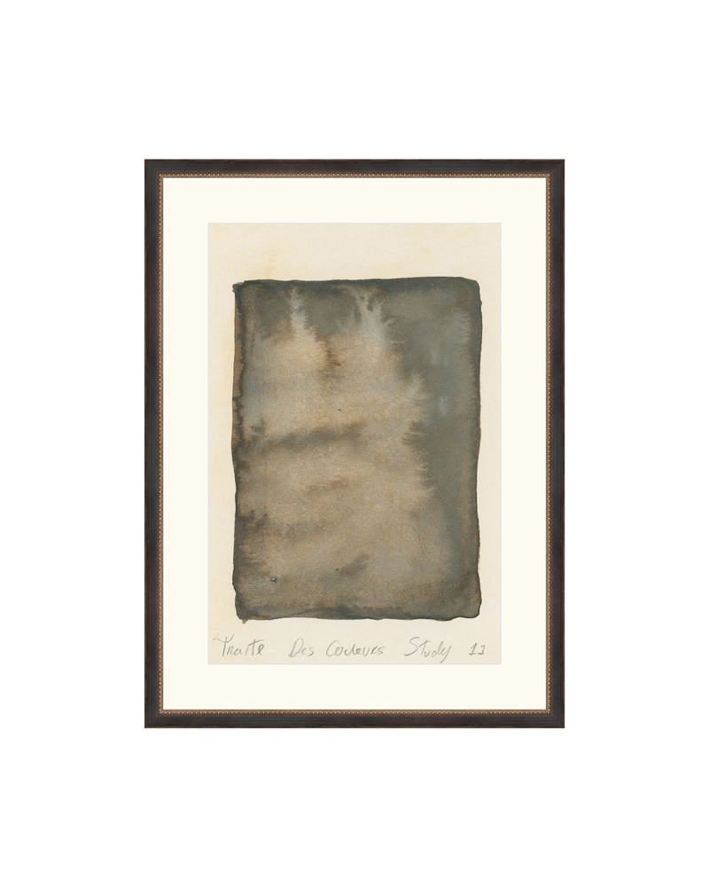 Traite des Couleurs Study 11