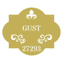 Fleur-de-lis Address