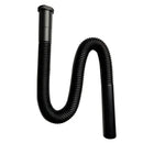Flexible chrome brass siphon sink drain pipe kitchen water tube by Decorbites