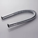Flexible chrome brass siphon sink drain pipe kitchen water tube by Decorbites