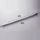 Flexible chrome brass siphon sink drain pipe kitchen water tube by Decorbites