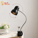 GobekUsa Adjustable LED Desk Lamp Red/Orange/Black E27 - Studio Bedside Reading Light