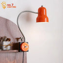 GobekUsa Adjustable LED Desk Lamp Red/Orange/Black E27 - Studio Bedside Reading Light