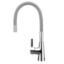 GobekUsa 360° Silica Gel Nose Kitchen Faucet Cold Hot Water Mixer 1301R