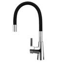GobekUsa 360° Silica Gel Nose Kitchen Faucet Cold Hot Water Mixer 1301R