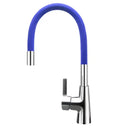 GobekUsa 360° Silica Gel Nose Kitchen Faucet Cold Hot Water Mixer 1301R