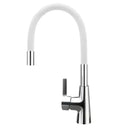 GobekUsa 360° Silica Gel Nose Kitchen Faucet Cold Hot Water Mixer 1301R