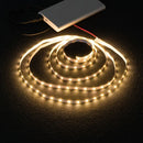 Flexible usb led light strips – tv background bedroom night light by Decorbites
