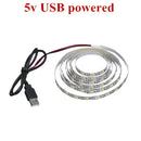 Flexible usb led light strips – tv background bedroom night light by Decorbites