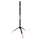 FLi-PRO 8' Telescoping Light with Removeable Flashlight & Wireless Remote