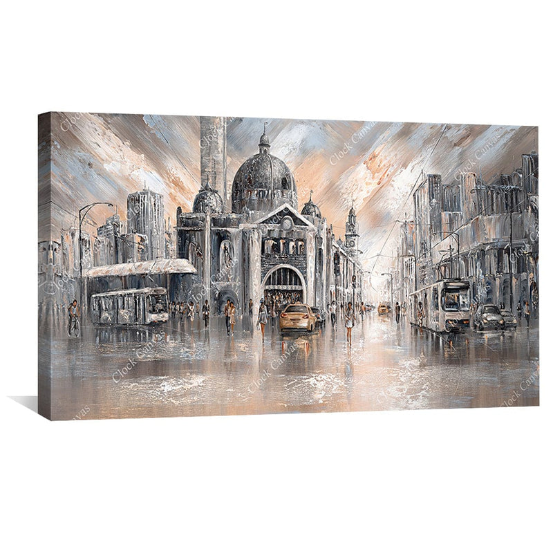 Flinders Station, Radiance Canvas