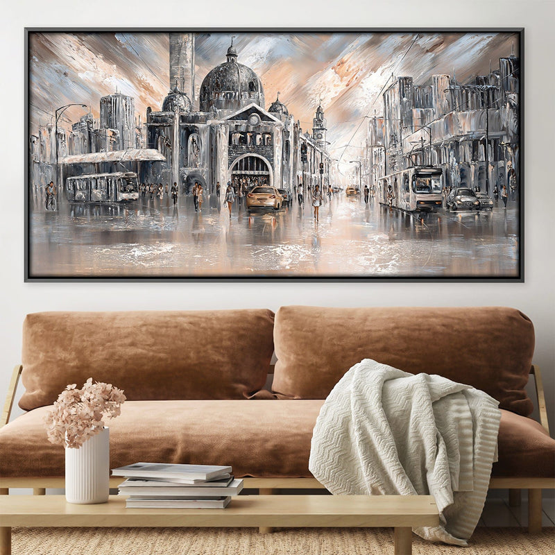 Flinders Station, Radiance Canvas