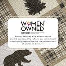 Lodge Quilt - Stonehurst Collection by Great Bay Home