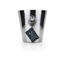 Irving Stainless Steel Hammered Ice Bucket by Viski