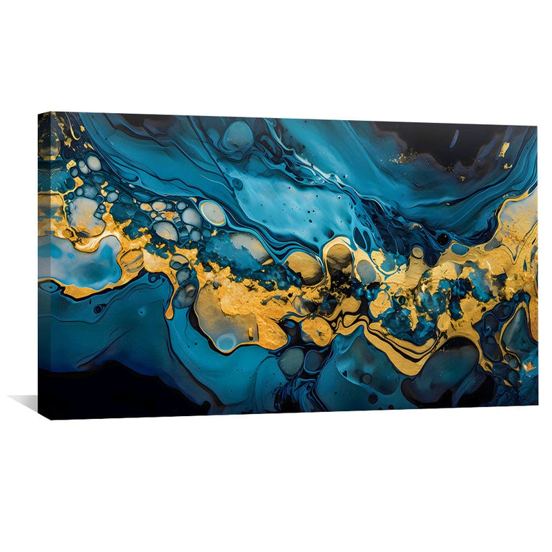 Floating Abstract Canvas