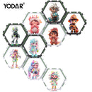 GobekUsa Floating Display Shelf for Collectible Toys