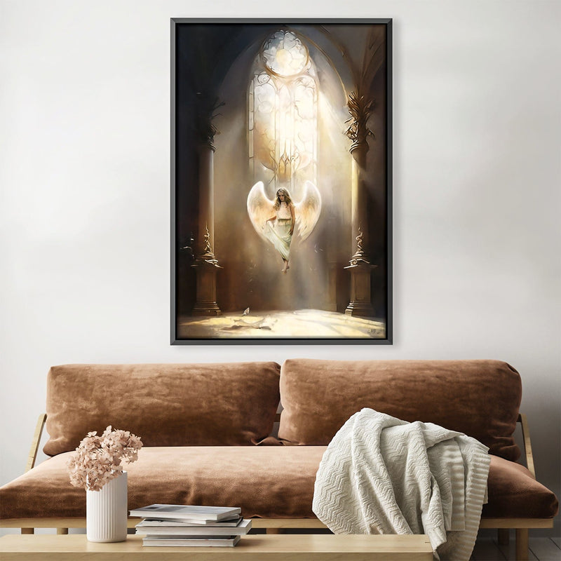 Floating Elegance Canvas