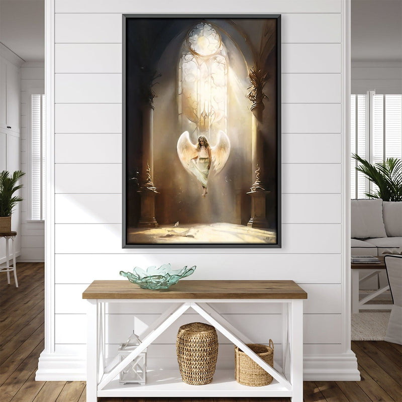 Floating Elegance Canvas