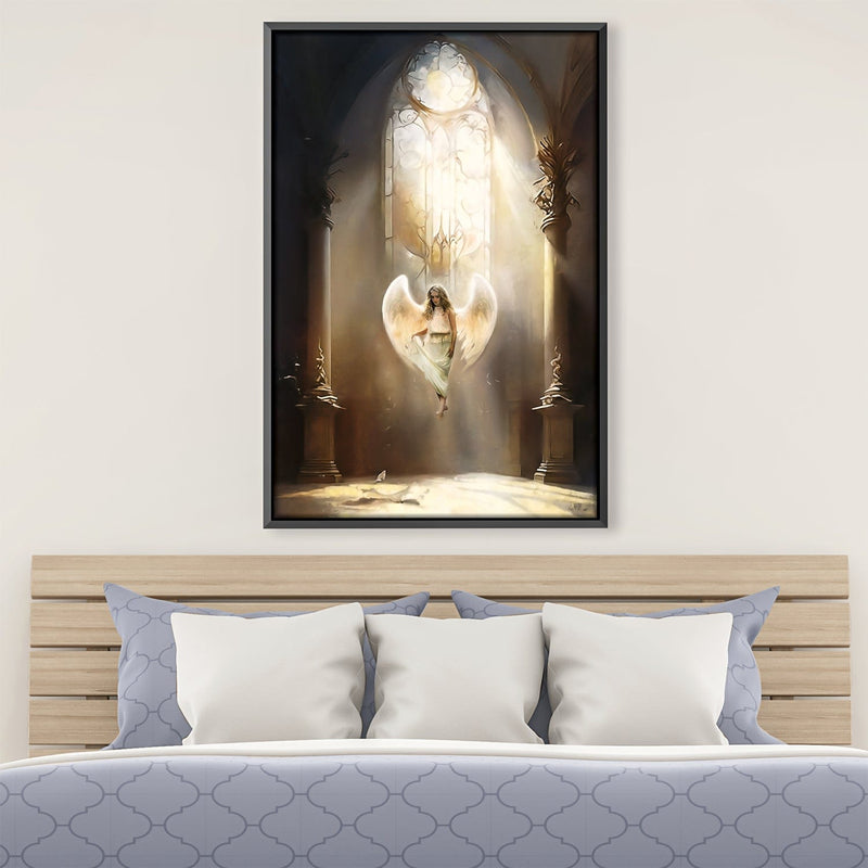 Floating Elegance Canvas