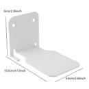 GobekUsa Floating Metal Bookshelves - Set of 2
