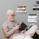 GobekUsa Floating Metal Bookshelves - Set of 2