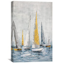 Floating Shores Oil Painting