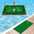Floating Golf Green for Pool with 6 Golf Balls and Golf Flag by DirectDeals