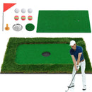 Floating Golf Green for Pool with 6 Golf Balls and Golf Flag by LJGDeals