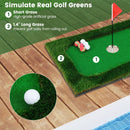 Floating Golf Green for Pool with 6 Golf Balls and Golf Flag by LJGDeals