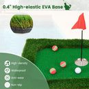 Floating Golf Green for Pool with 6 Golf Balls and Golf Flag by DirectDeals