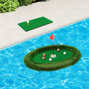 Floating Golf Green Oval Floating Chipping for Pool by DirectDeals