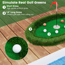 Floating Golf Green Oval Floating Chipping for Pool by DirectDeals