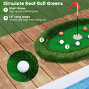 Floating Golf Green Oval Floating Chipping for Pool by LJGDeals