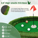 Floating Golf Green Oval Floating Chipping for Pool by LJGDeals
