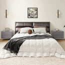 Floating Nightstand with Drawers and Storage Shelf by LJGDeals