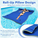 9' x 6' 3 Layer Floating Water Pad Foam Mat by LJGDeals