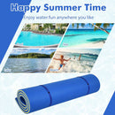 9' x 6' 3 Layer Floating Water Pad Foam Mat by LJGDeals