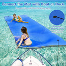 9' x 6' 3 Layer Floating Water Pad Foam Mat by LJGDeals