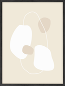 Floating ovals