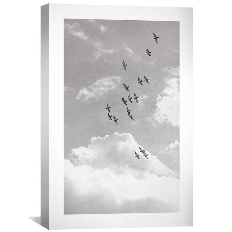 Flock Skies Canvas