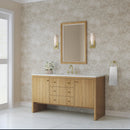 James Martin Hudson 60" Single Bathroom Vanity, Light Natural Oak