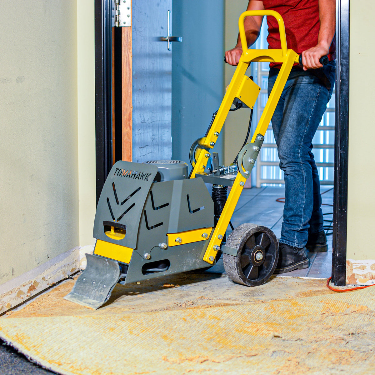 8" x 4" Sharp Self-Dicing Blade for TSCP8 Floor Scraper Tile Stripper, photo 2 of 4