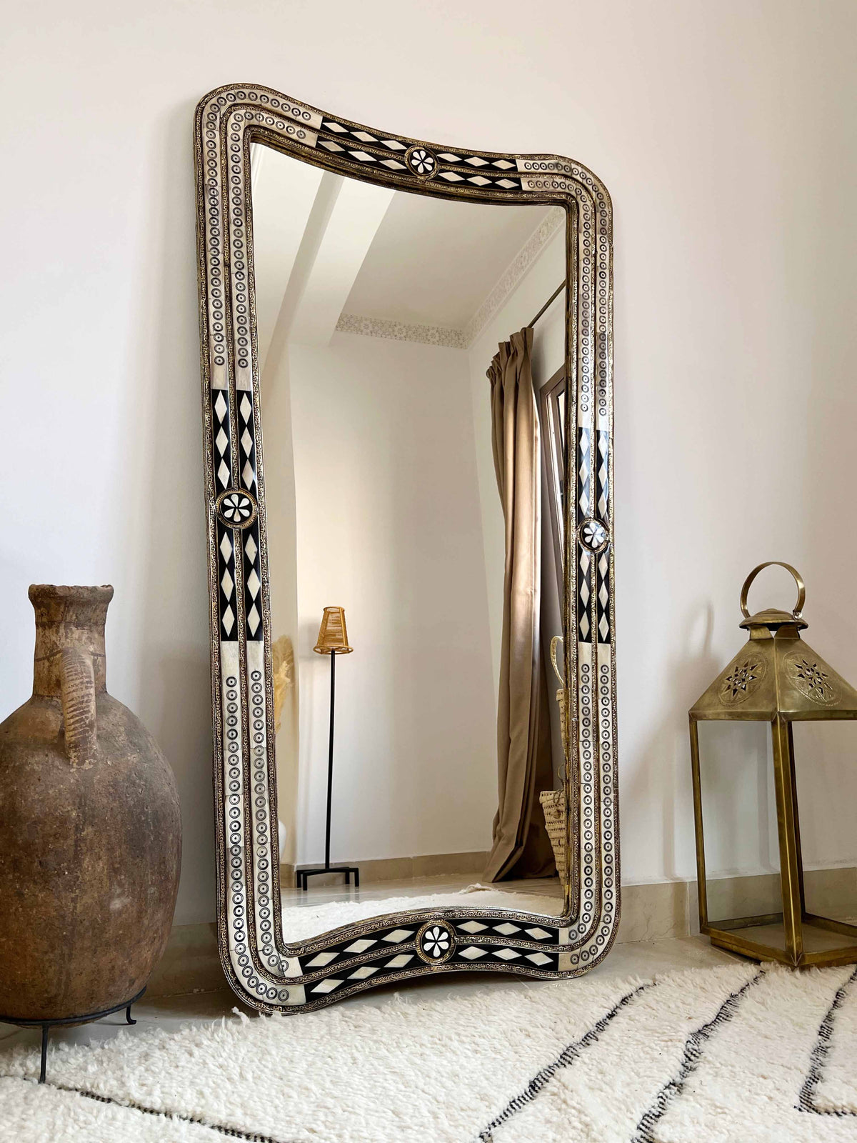Full Length Mirror - Berber Horizon Mirror, photo 6 of 10