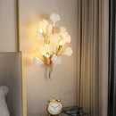 GobekUsa Flora - Modern Porcelain Leaves Wall Lights for Bedroom, living room Wall Decoration